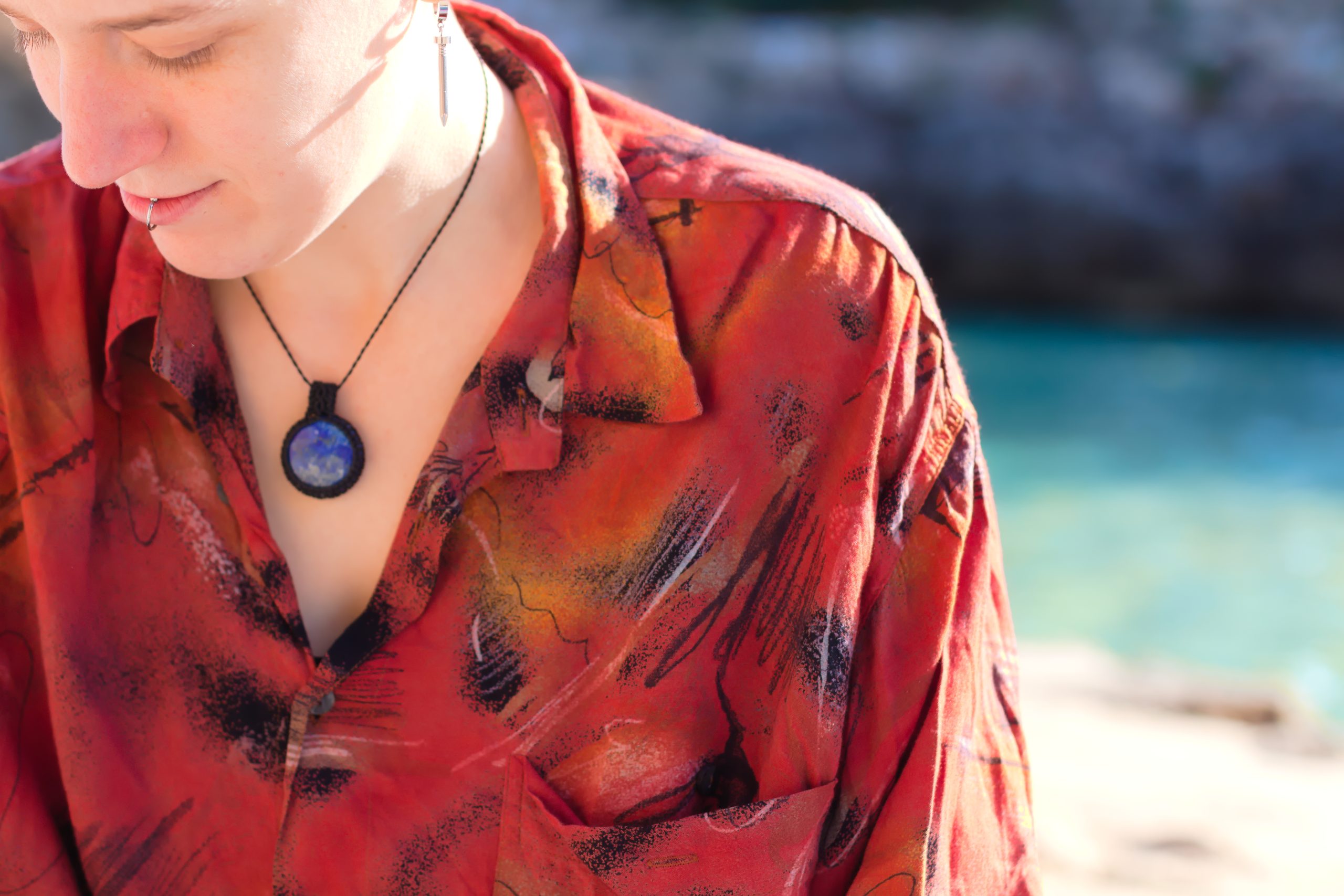 Gemstone Necklace