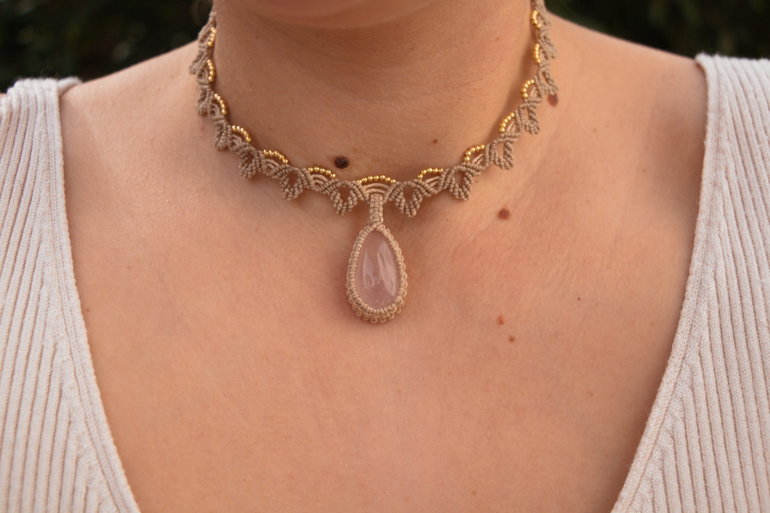 Gemstone Necklace