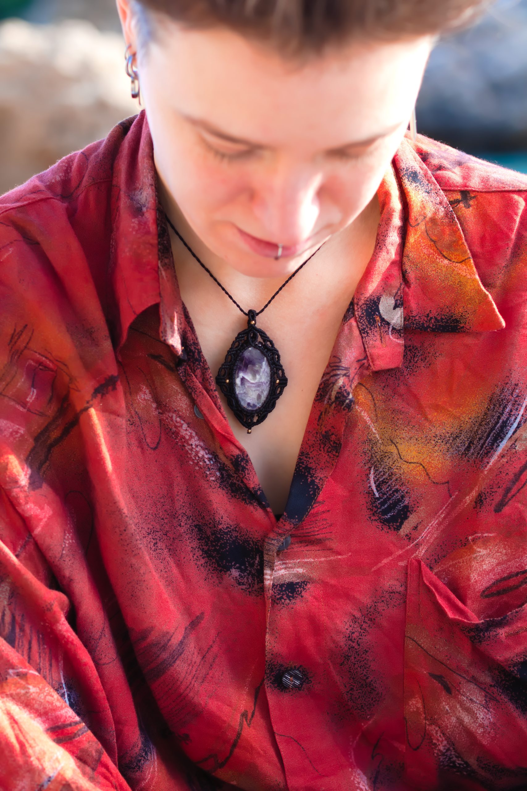 Gemstone Necklace